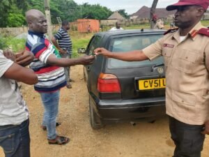 Read more about the article Insecurity: FRSC impounds vehicles with unauthorised number plates