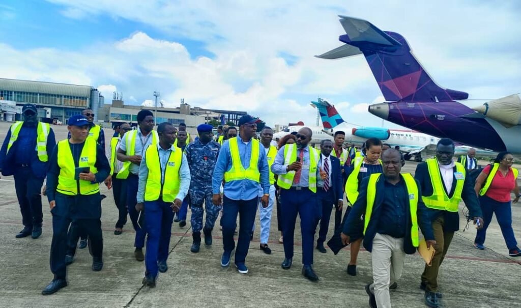 Read more about the article MMA: FG gives 90-day ultimatum for disused aircraft removal