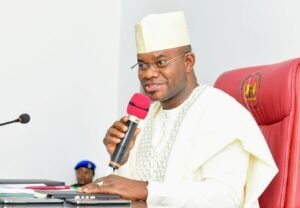 Read more about the article Yahaya Bello pledges support to SMEs for wealth creation in Kogi