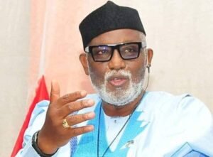 Read more about the article Impeachment: Don’t make your deputy a ‘scapegoat,’ lawyer writes Akeredolu