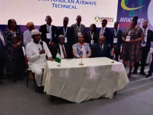 Read more about the article Nigeria, South Africa sign landmark regulatory deal to improve air safety