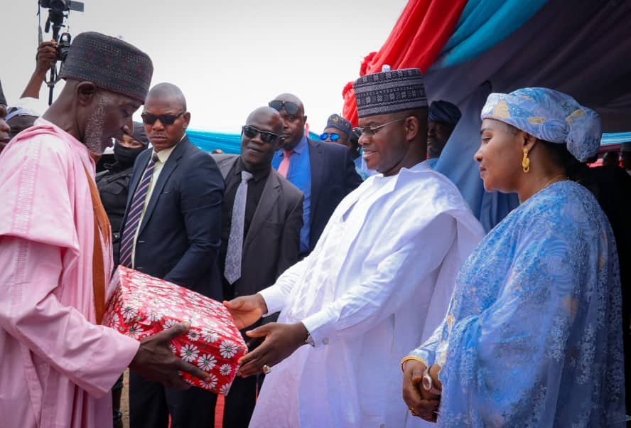 Read more about the article Bello’s wife inaugurates school, clinic in Kogi