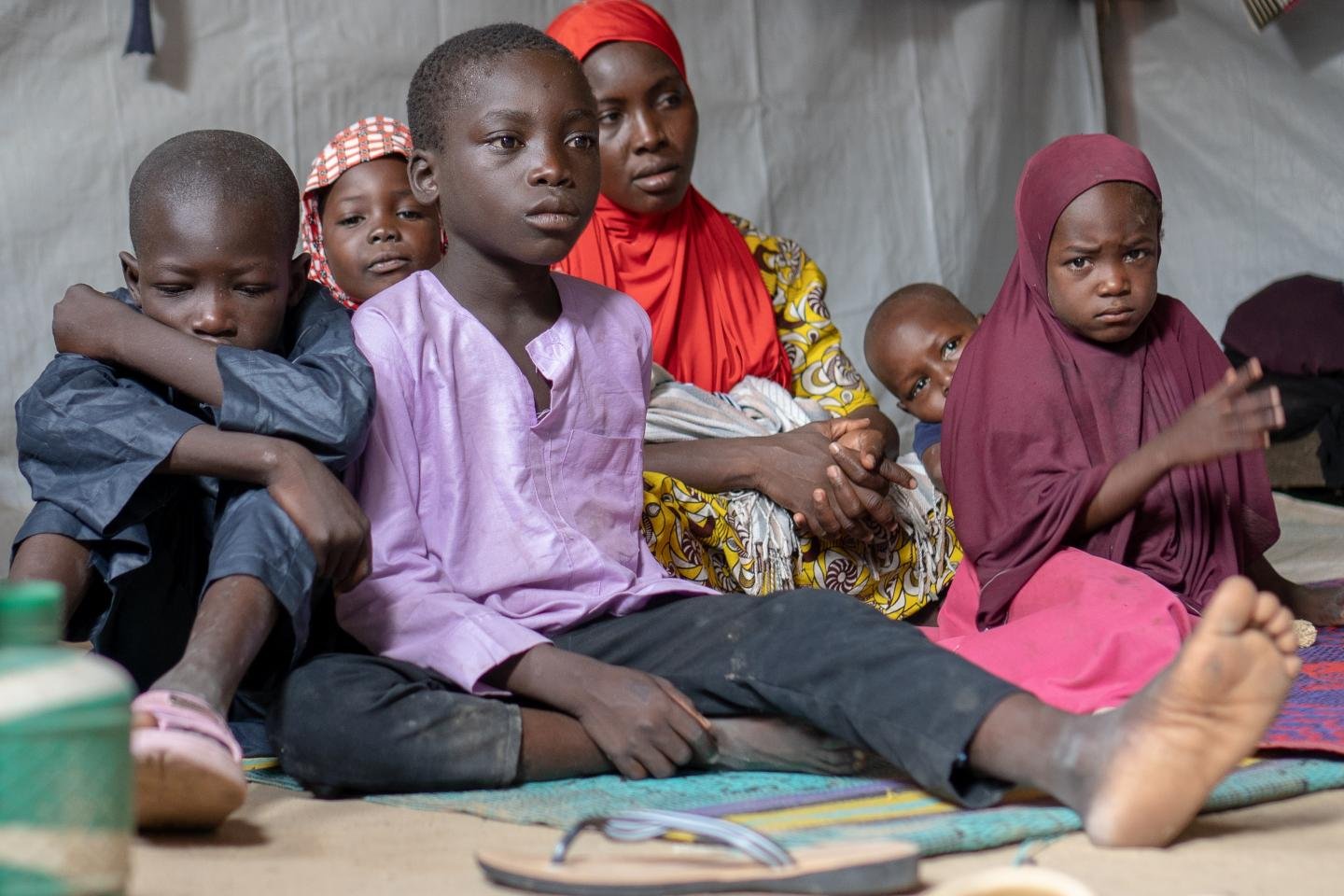 Read more about the article NGO trains children in Abuja IDP camp on moral upbringing