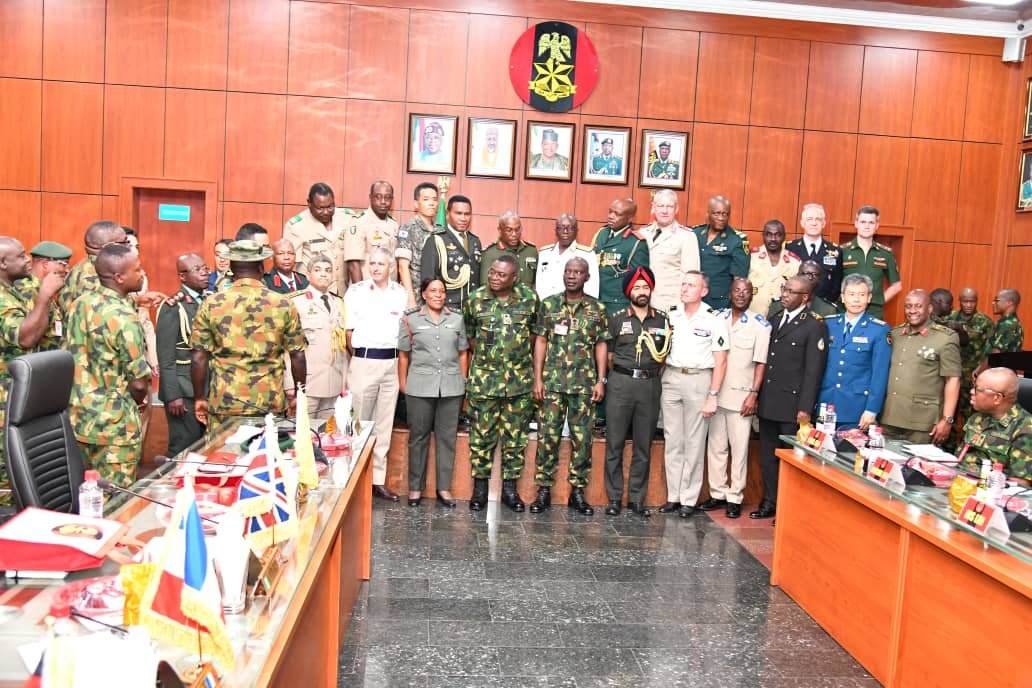 Read more about the article COAS tasks foreign defence attaches on constant engagement, collaboration