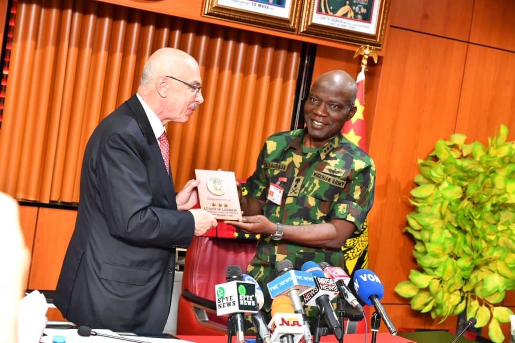Read more about the article Nigerian Army to strengthen ties with UN on counter-terrorism