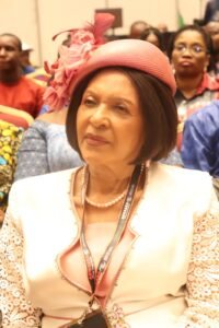 Read more about the article Lady Alex Ibru advises youths to shun indolence, embrace hardwork