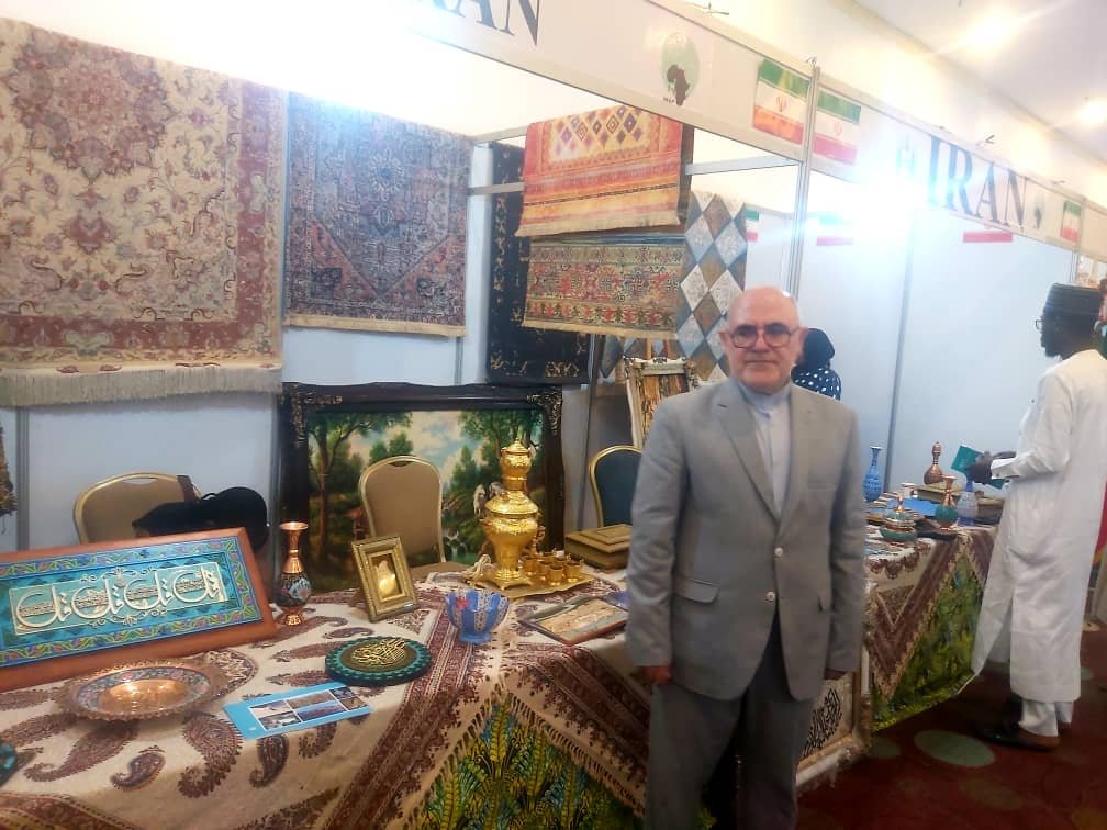 You are currently viewing 16th INAC: Iran offers to train Nigerians on creative home decoration