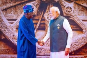 Read more about the article G-20 Summit: Indian community lauds Modi’s invitation to Tinubu