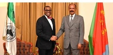Read more about the article AfDB strengthens partnership with Eritrea, pledges continuous support