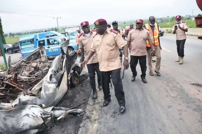 Read more about the article Fatality crashes on Nigerian roads down by 15.5% – FRSC