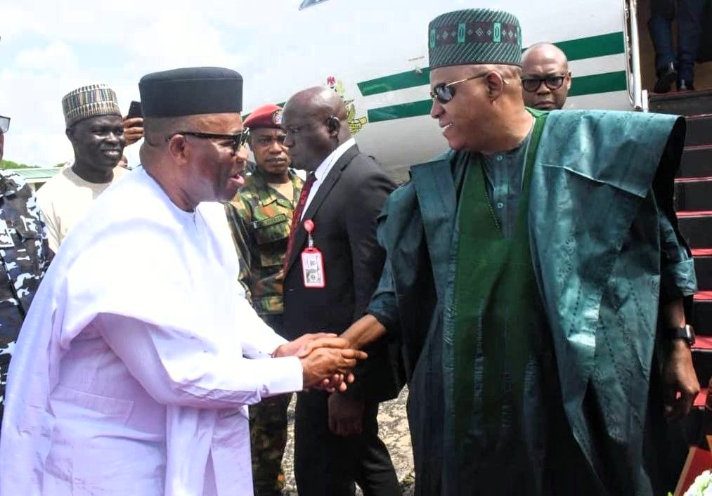 You are currently viewing Shettima assures fraternal bond between executive, legislature