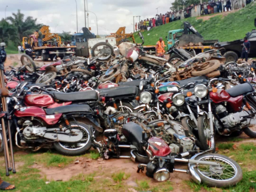 Read more about the article FCTA clarifies crushing of impounded commercial motorcycles