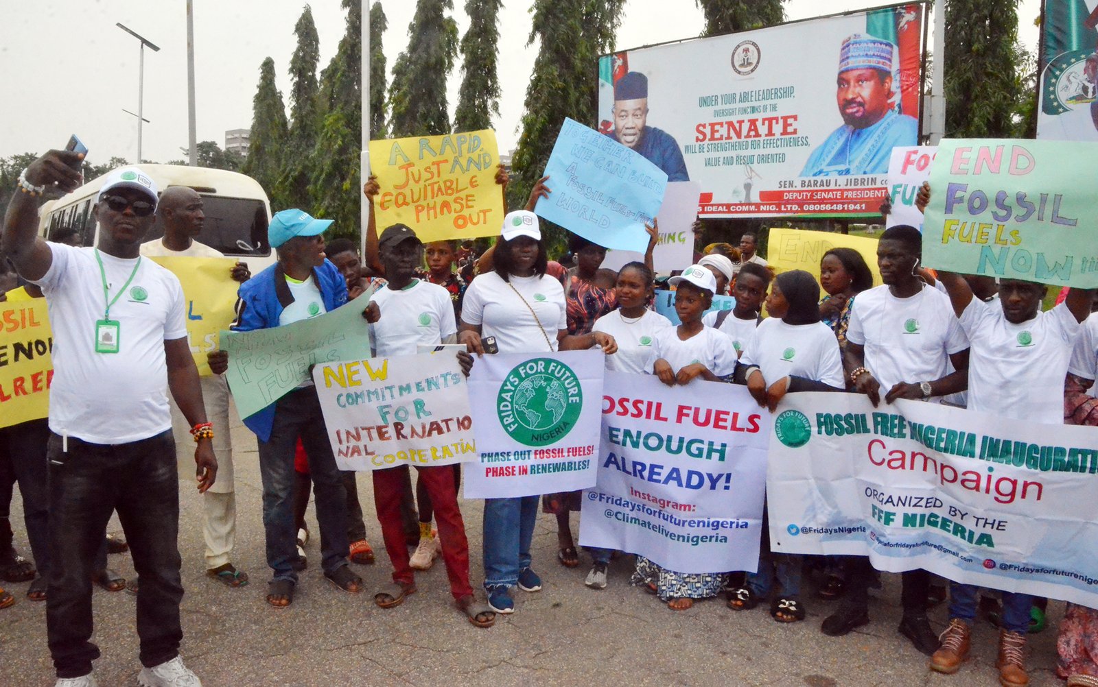Read more about the article Group seeks end to fossil fuel production, usage in Nigeria