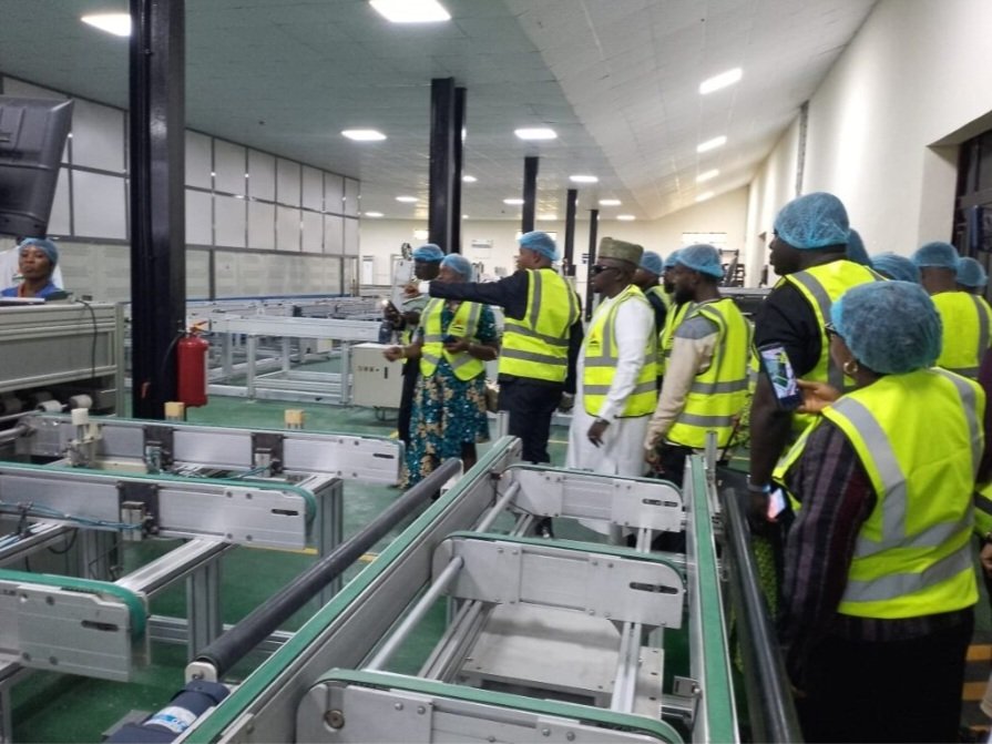 Read more about the article All On and Auxano Solar Nigeria Ltd., have inaugurated a fully automated 100MW solar photovoltaic module assembly factory in Ibeju Lekki, Lagos, to boost local content