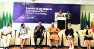 Read more about the article FG inaugurates sub-national food system’s dashboard for policy actions