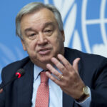 UN Secretary-General, António Guterres