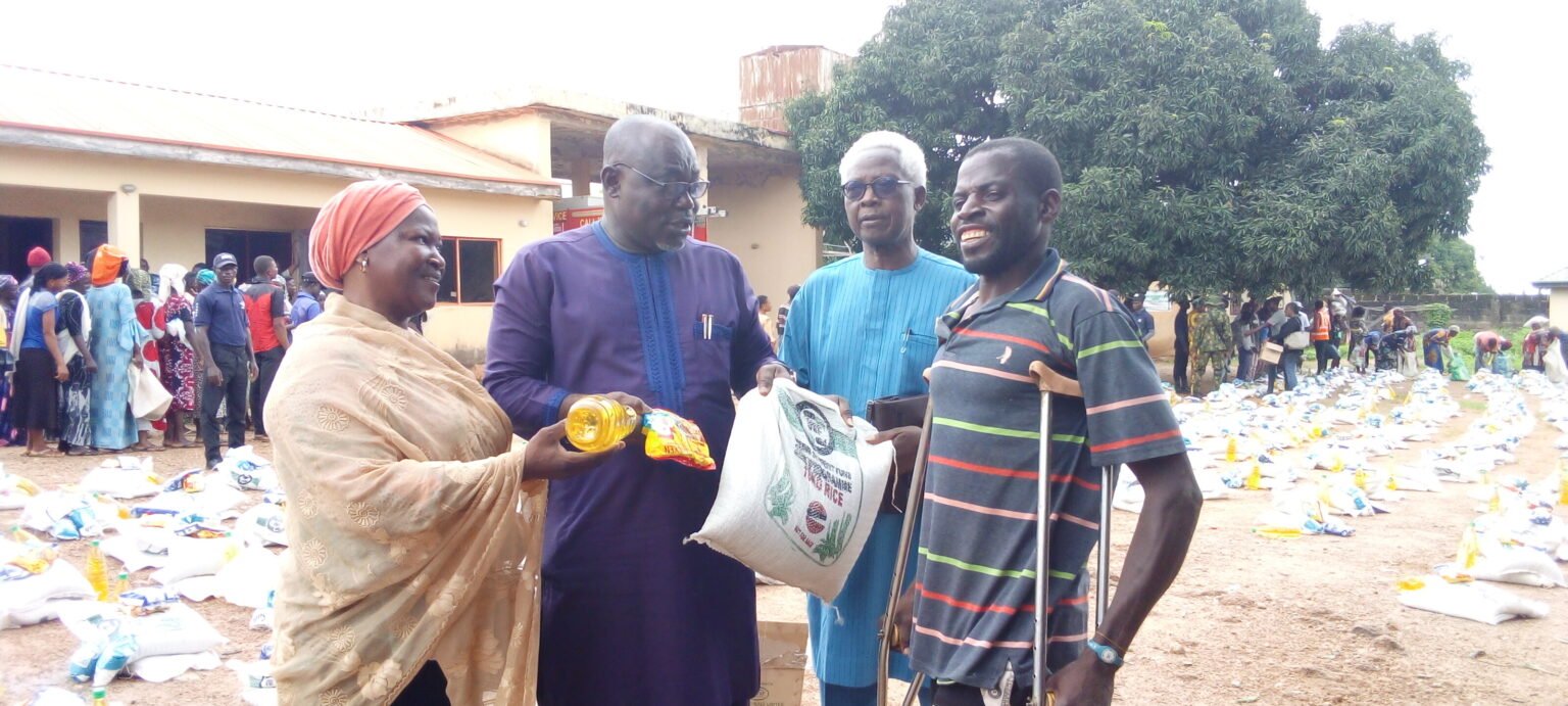 You are currently viewing VSF distributes food items to 3,000 victims of banditry, terrorism in 3 Kaduna LGAs