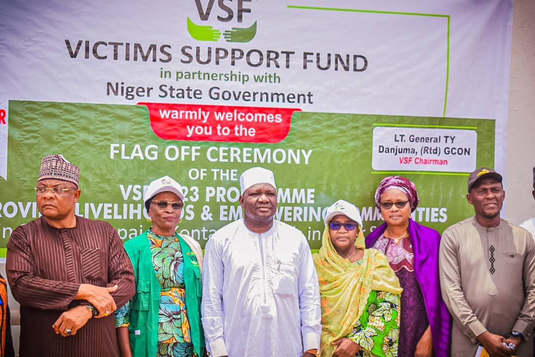 Read more about the article VSF, Niger Govt distribute food items to 3,000 victims of terrorism