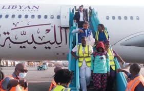 You are currently viewing FG, IOM repatriate 160 more stranded Nigerians from Libya