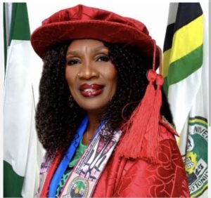 Read more about the article Leadership Excellence Awards: FUTO VC wins 2023 woman of the Year
