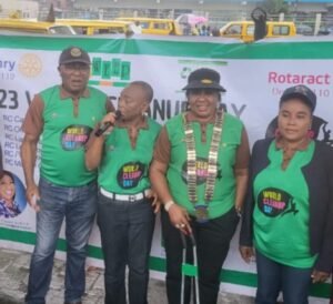 You are currently viewing World Clean-up Day: Rotary Club urges commitment to make earth safer