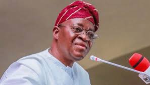 Minister of Marine and Blue Economy, Mr Adegboyega Oyetola