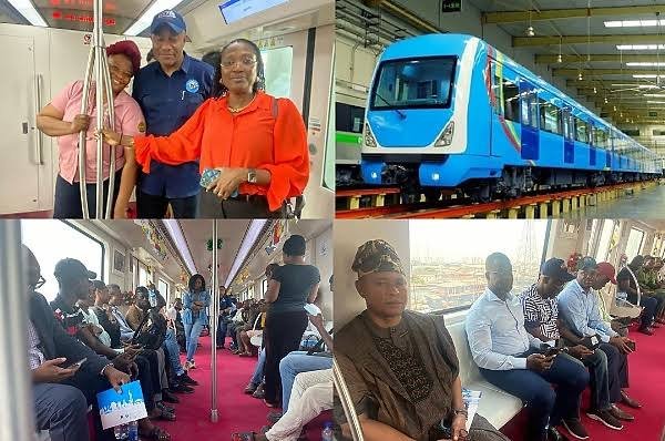 Read more about the article FG certifies Lagos Blue rail safe for passenger operations