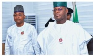 You are currently viewing Kogi guber: Yahaya Bello, Ododo laud INEC’s, security personnel’s conduct