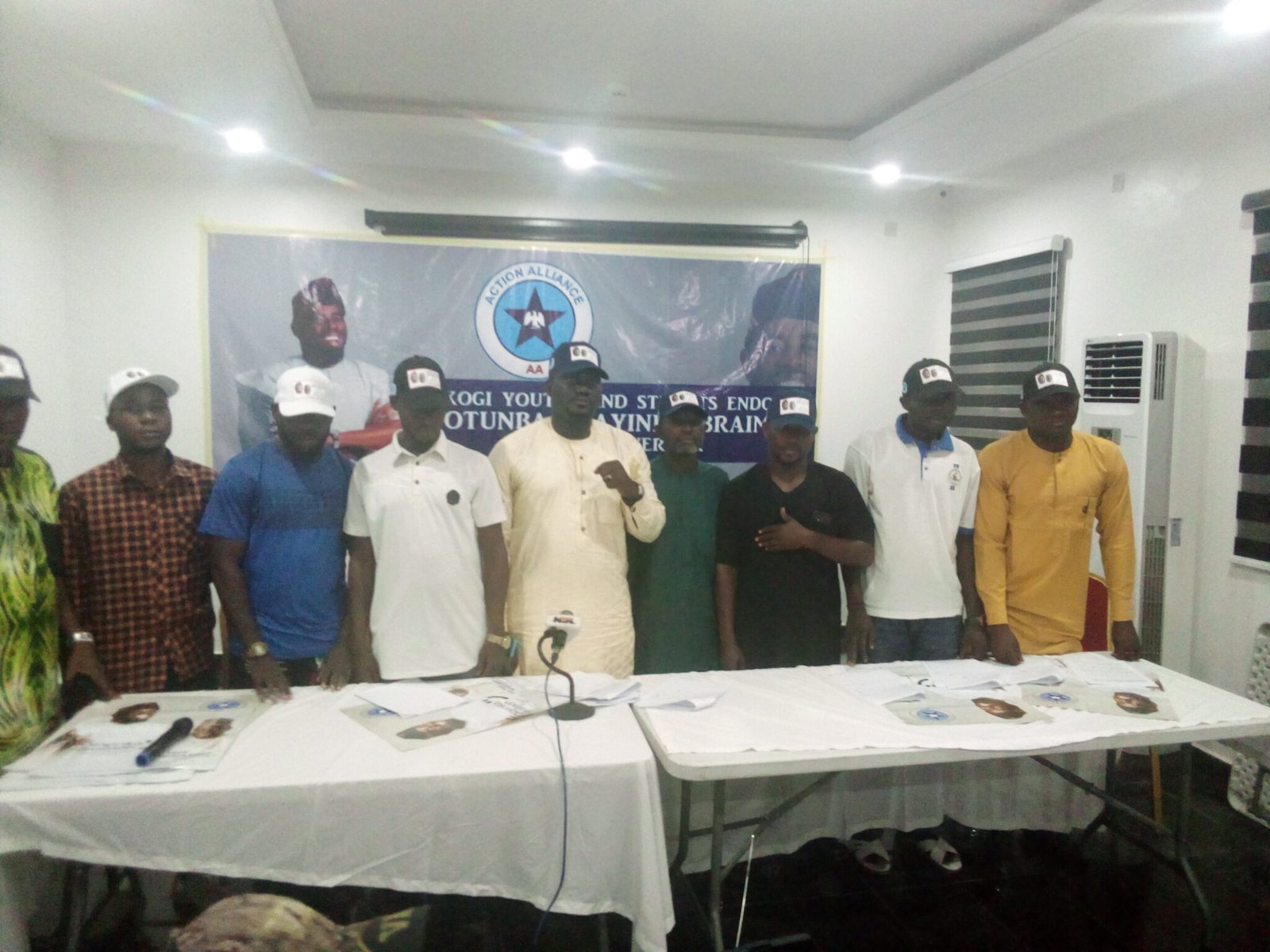 You are currently viewing Kogi guber: Youths, students endorse AA candidate Braimoh