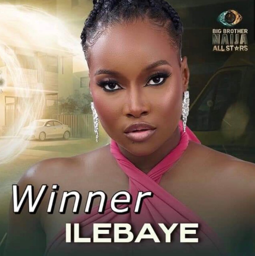 You are currently viewing Ilebaye wins BBNaija “All Star”, bags N120m