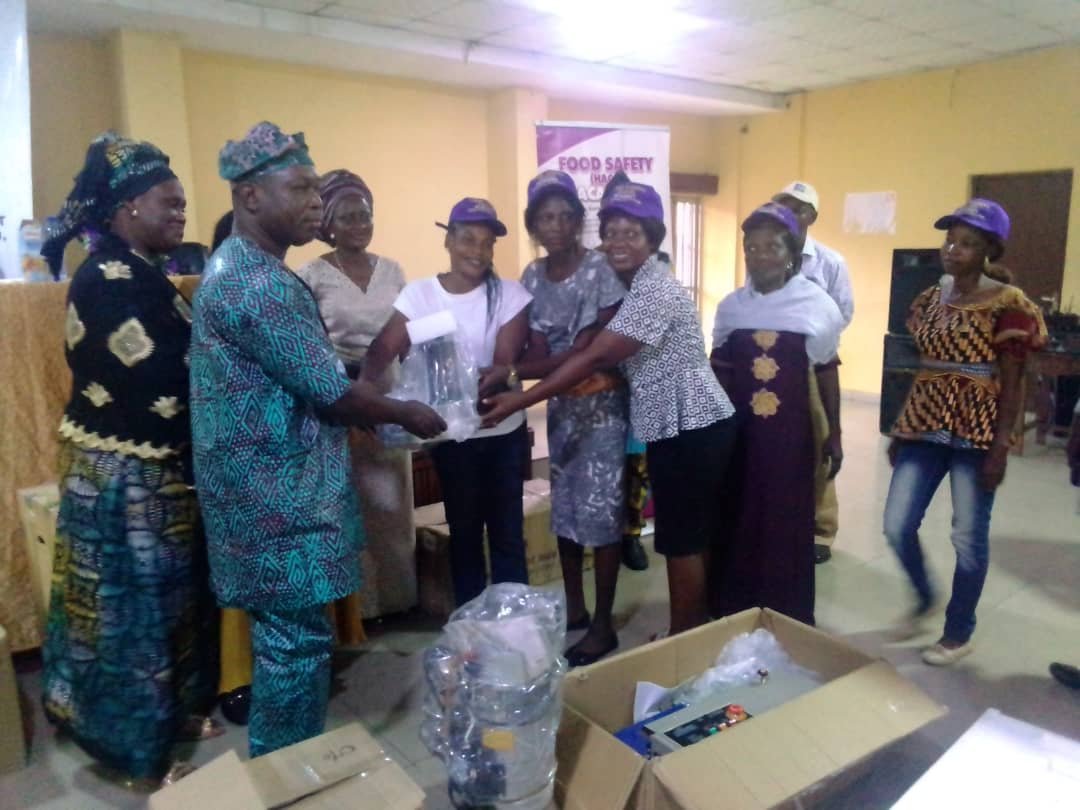 You are currently viewing SMEDAN empowers women farmers cooperative societies in Oyo