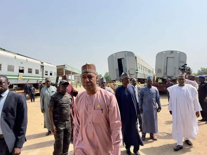 You are currently viewing Removal of railway coaches from Borno “suspicious, unfair’’ – Gov. Zulum