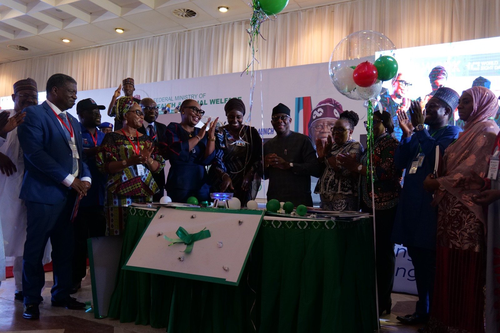 Read more about the article FG inaugurates 3 policy documents to improve eye health