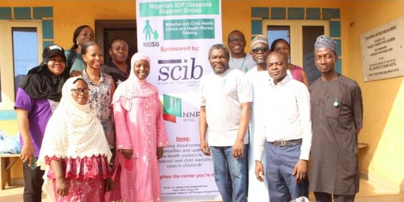 Read more about the article NIDS Group, UATH take free medical service to Abuja IDP camps