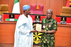 Read more about the article Nigerian Army’s effectiveness depends on your role -COAS tells 