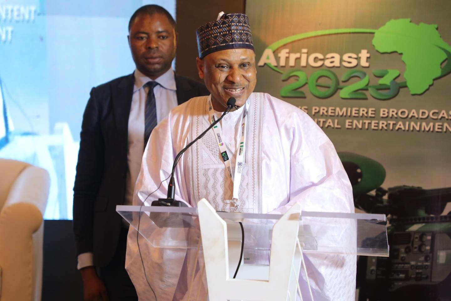 Read more about the article Information minister restates support for broadcast industry