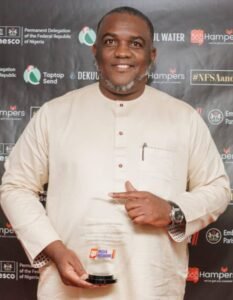 Read more about the article FCT FA boss bags excellence award in Paris