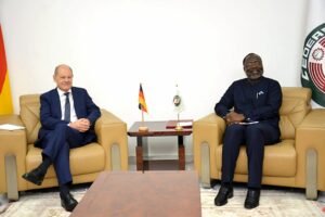 Read more about the article Germany partners ECOWAS to bolster region’s devt, says Scholz