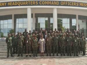 Read more about the article Nigerian army sensitises troops on core values, ethics