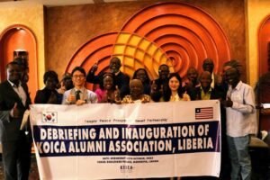 Read more about the article KOICA inaugurates alumni association in Monrovia toward strengthening relations between Korea, Liberia