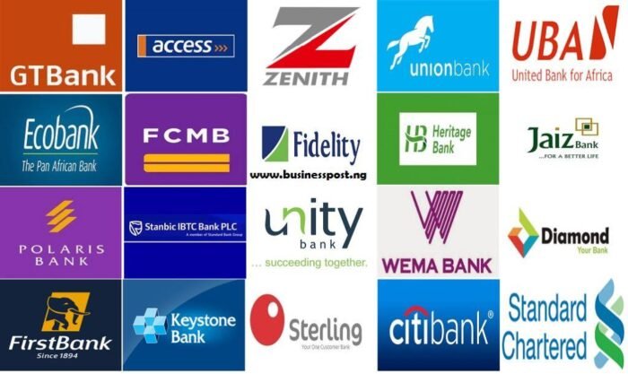 Logo of banks in Nigeria