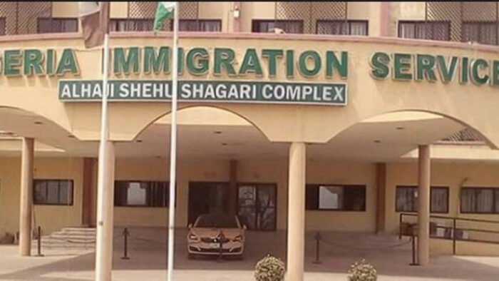 Nigeria Immigration Service (NIS) building