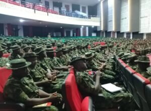 Read more about the article Army conducts promotion examination for 286 Captains to Major
