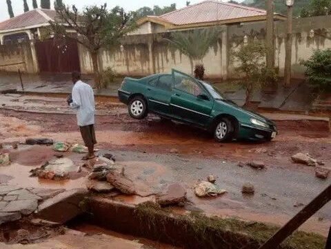 Legislators promise succour for Olokuta residents in Abeokuta over deplorable road
