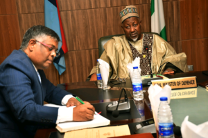 Read more about the article Nigeria seeks cooperation with India on military equipment, training