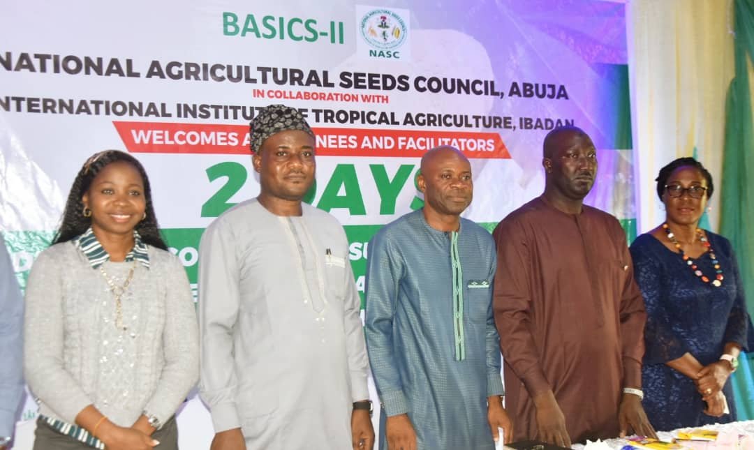Read more about the article Food security: NASC trains seed inspectors on cassava seed certification