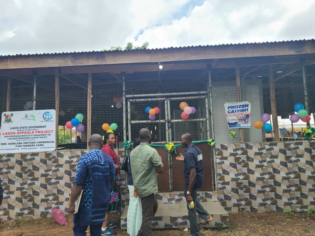 Read more about the article Lagos govt donates blast freezer to LASCAFAN in Ikorodu