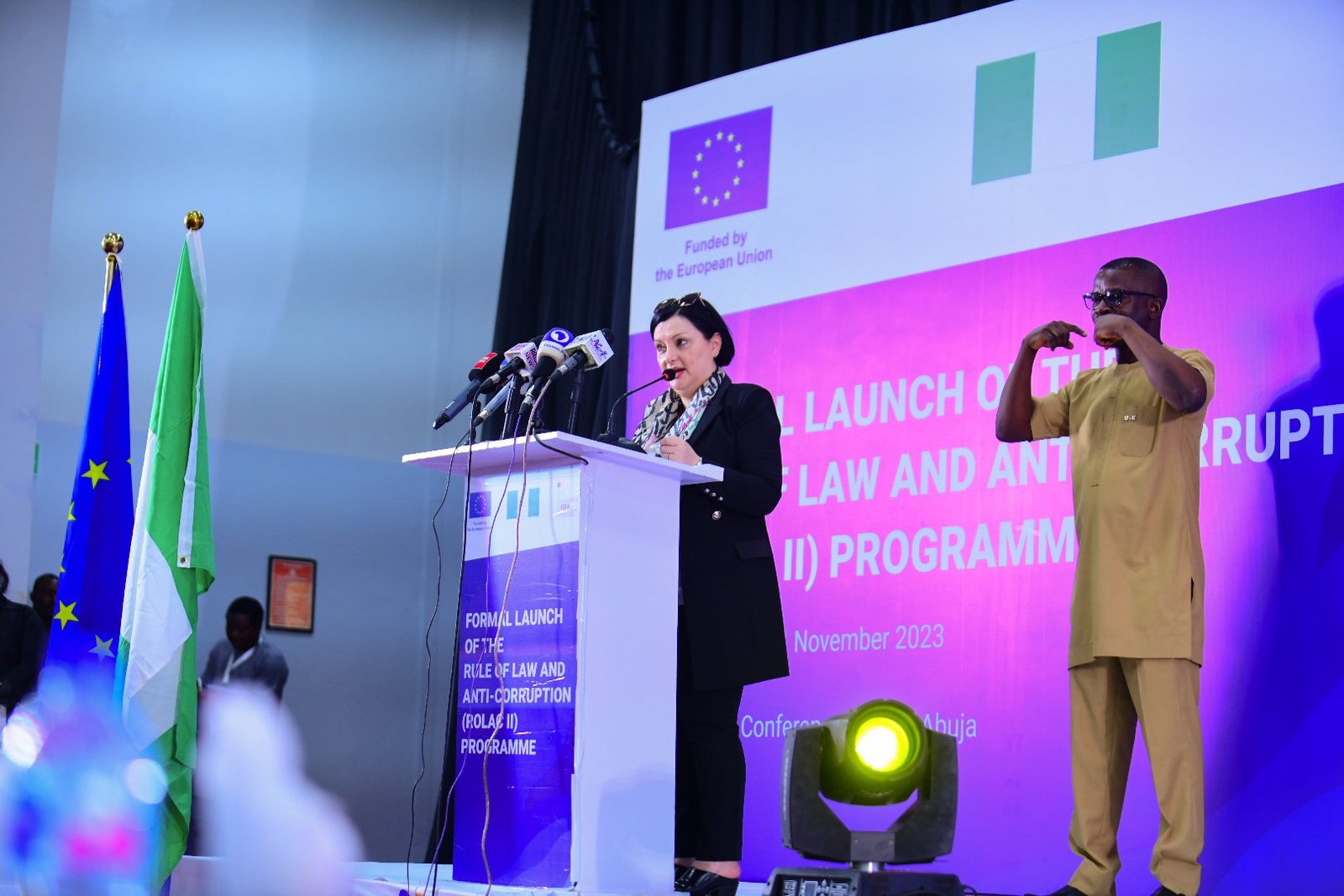 Read more about the article EU supports Nigeria with €30m to fight corruption, strengthen rule of law