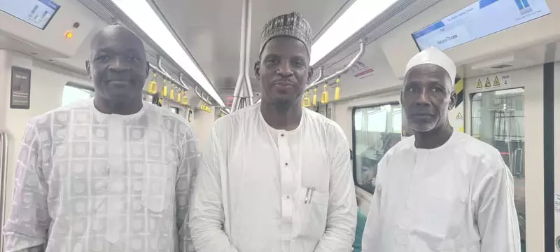 Read more about the article Lagos Blue Light Rail will boost productivity, reduce traffic — NAN MD