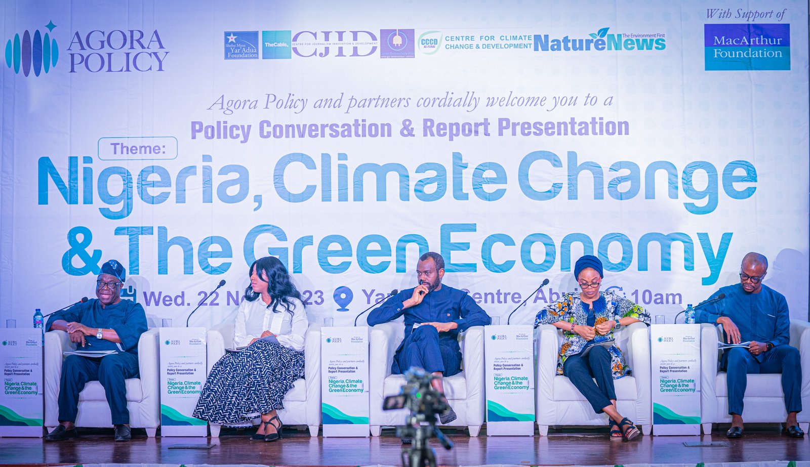 Read more about the article Integrate climate change discourse into national development agenda- experts